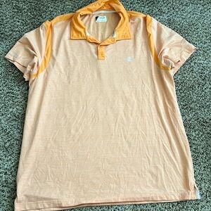 Men's Peach Polo Shirt
